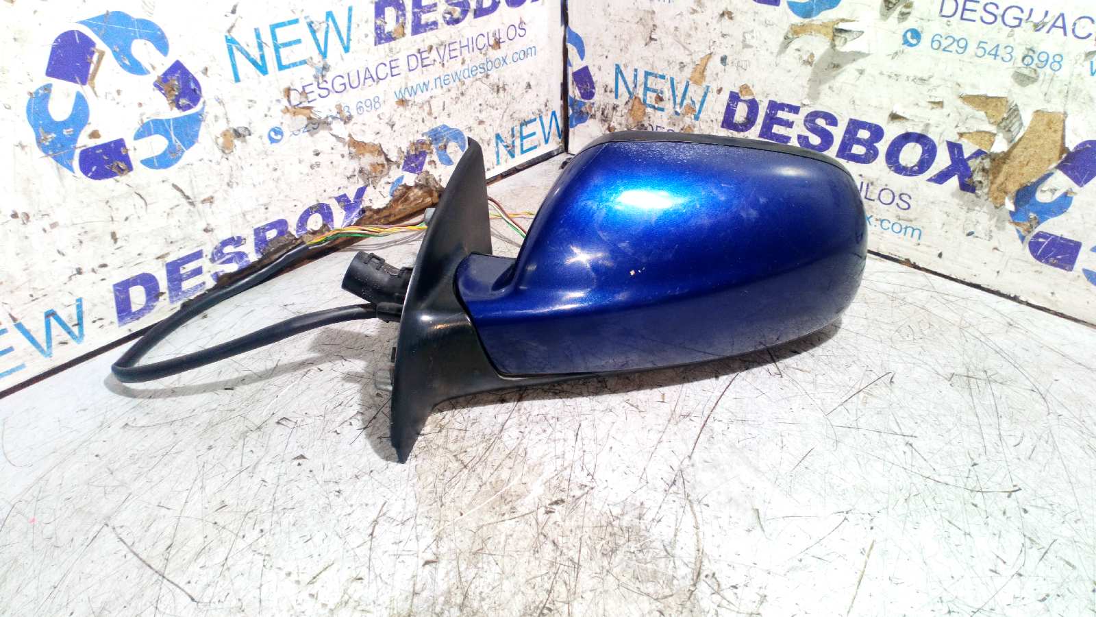 RETROVISOR IZQUIERDO PEUGEOT 307 (S1) - vista 3