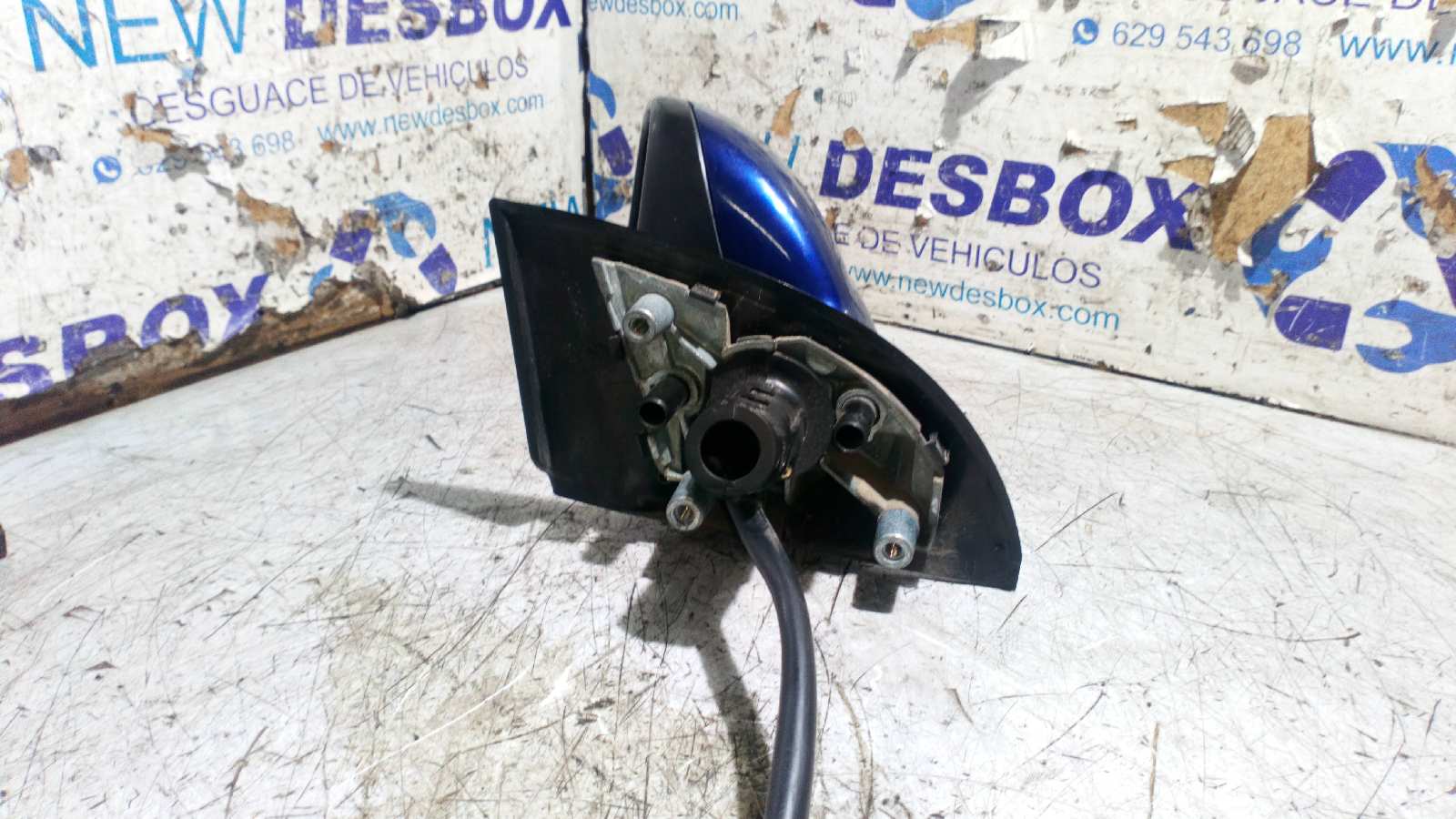 RETROVISOR IZQUIERDO PEUGEOT 307 (S1) - vista 4