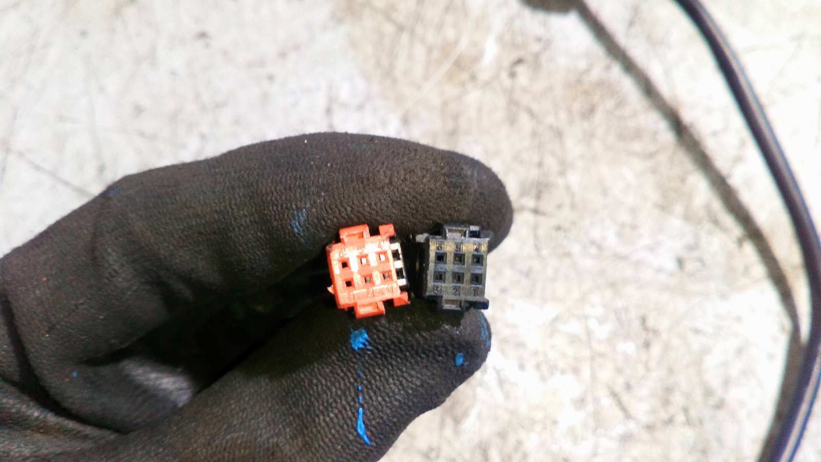 RETROVISOR IZQUIERDO PEUGEOT 307 (S1) - vista 5