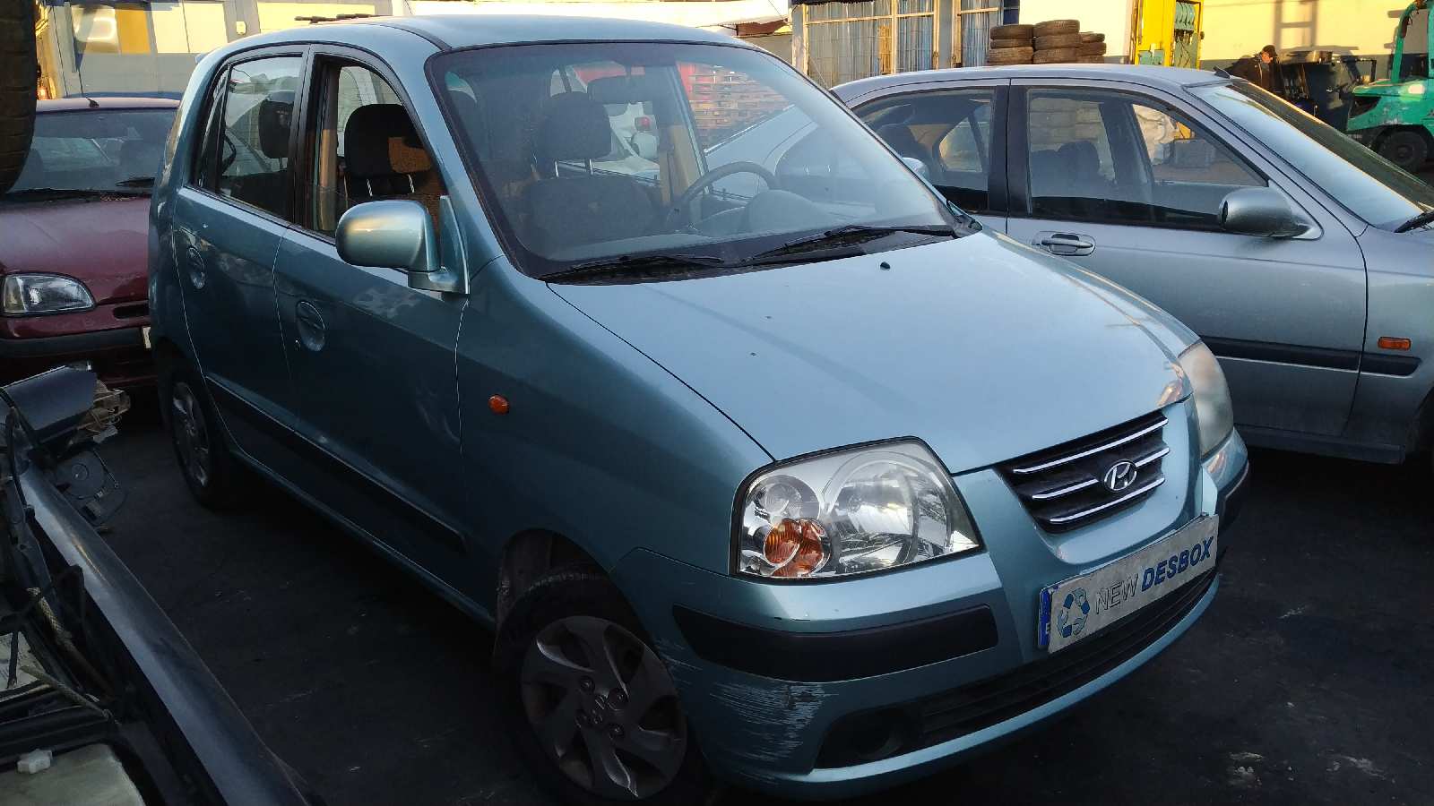 ELECTROVENTILADOR HYUNDAI ATOS (MX) - vista 5