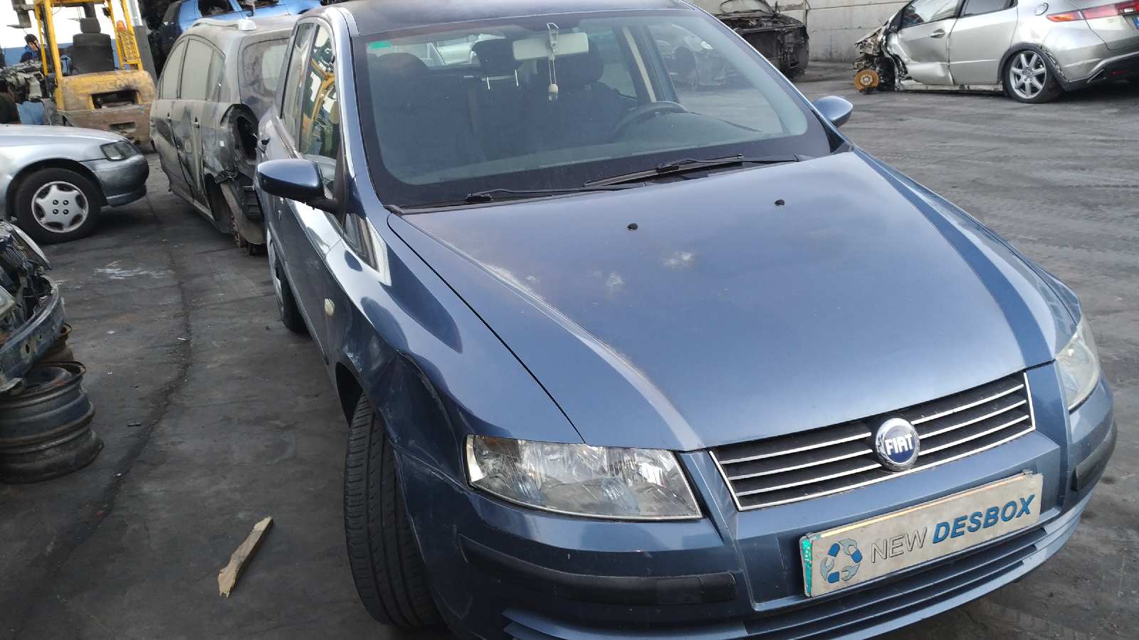 COMPRESOR AIRE ACONDICIONADO FIAT STILO (192) - vista 3