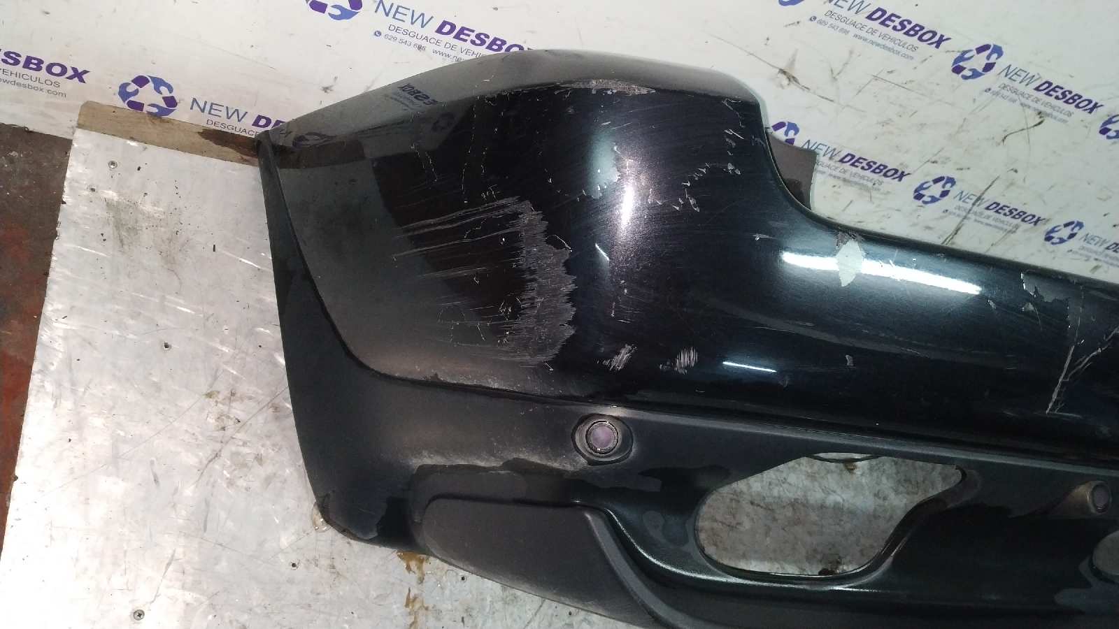 PARAGOLPES TRASERO BMW X5 (E53) - vista 8