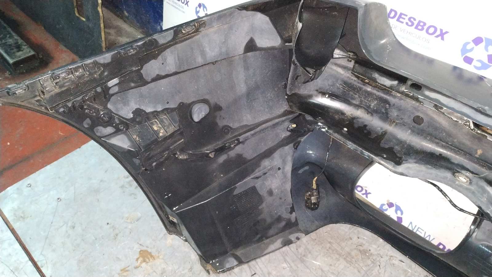 PARAGOLPES TRASERO BMW X5 (E53) - vista 4