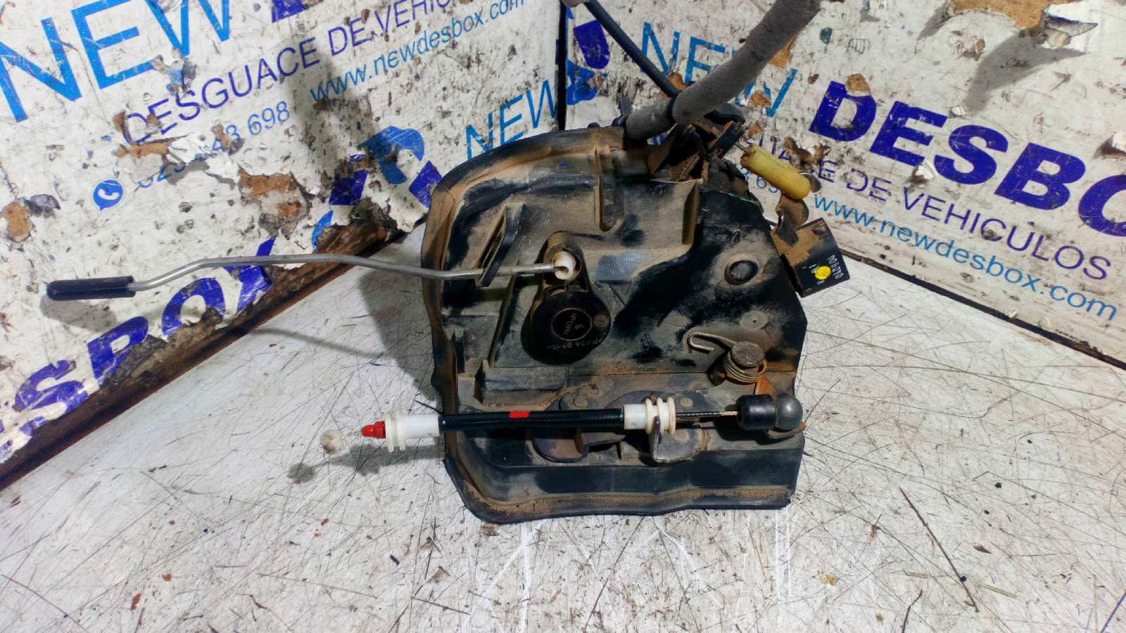 CERRADURA PUERTA DELANTERA DERECHA BMW X5 (E53) - vista 3