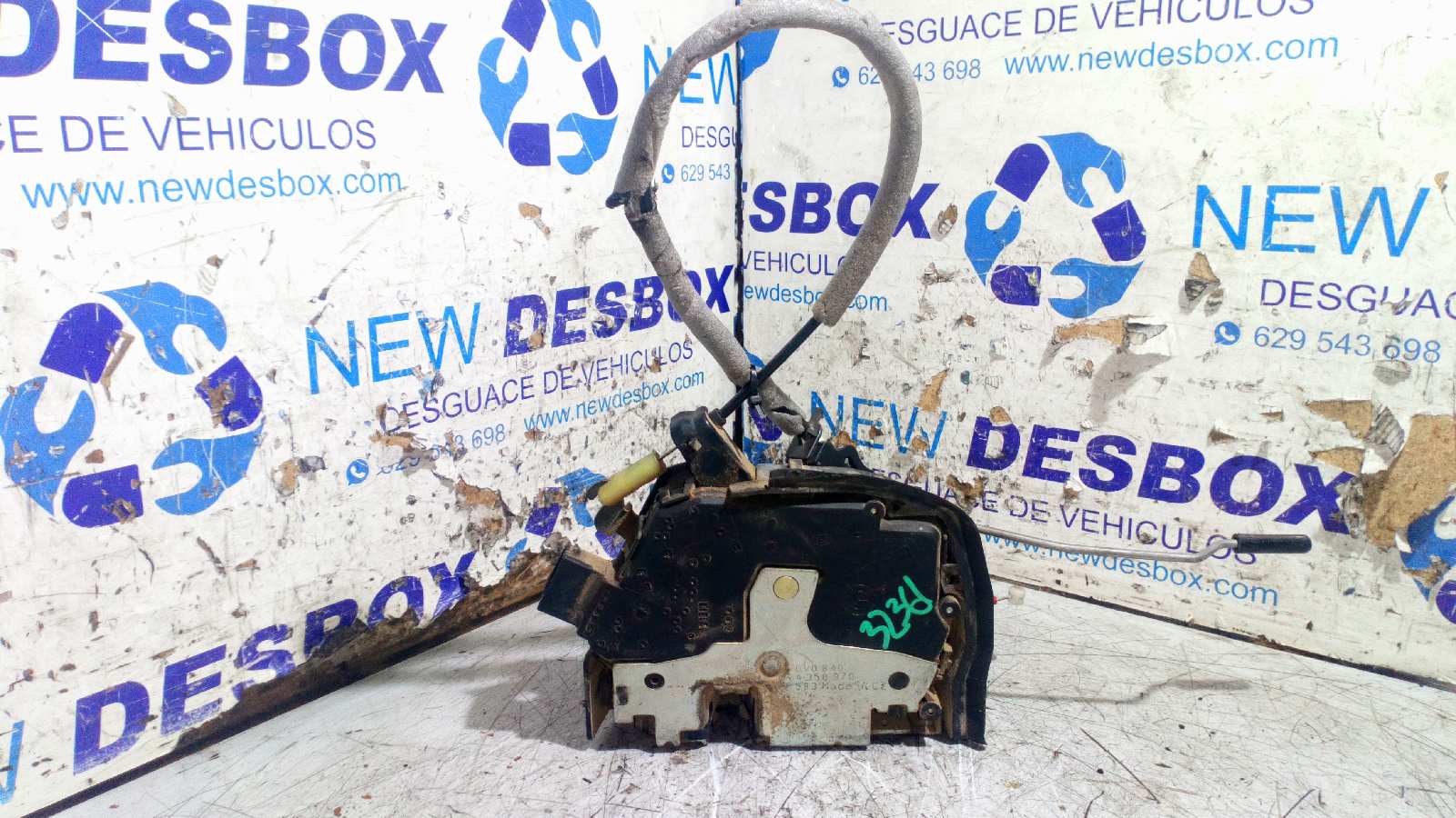 CERRADURA PUERTA DELANTERA DERECHA BMW X5 (E53) - vista 5