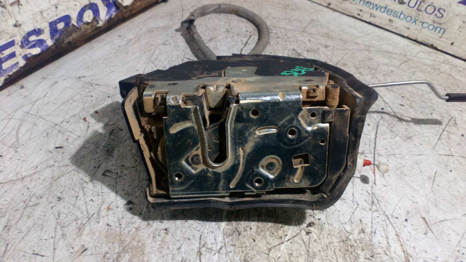 CERRADURA PUERTA DELANTERA DERECHA BMW X5 (E53) - vista 6