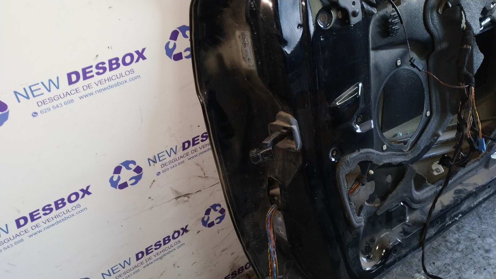 PUERTA DELANTERA DERECHA BMW X5 (E53) - vista 9