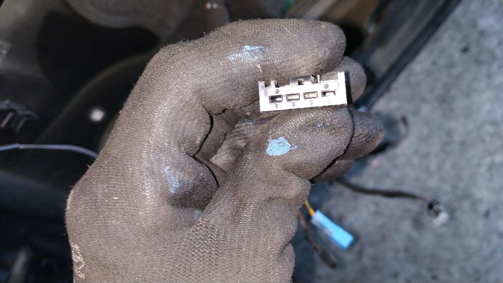 PUERTA DELANTERA DERECHA BMW X5 (E53) - vista 5