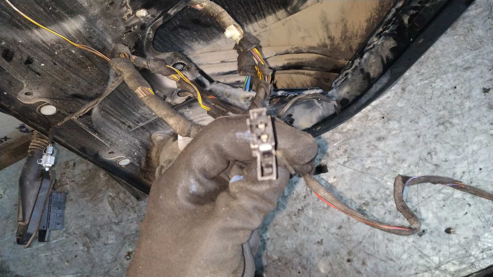 PUERTA TRASERA DERECHA BMW X5 (E53) - vista 3