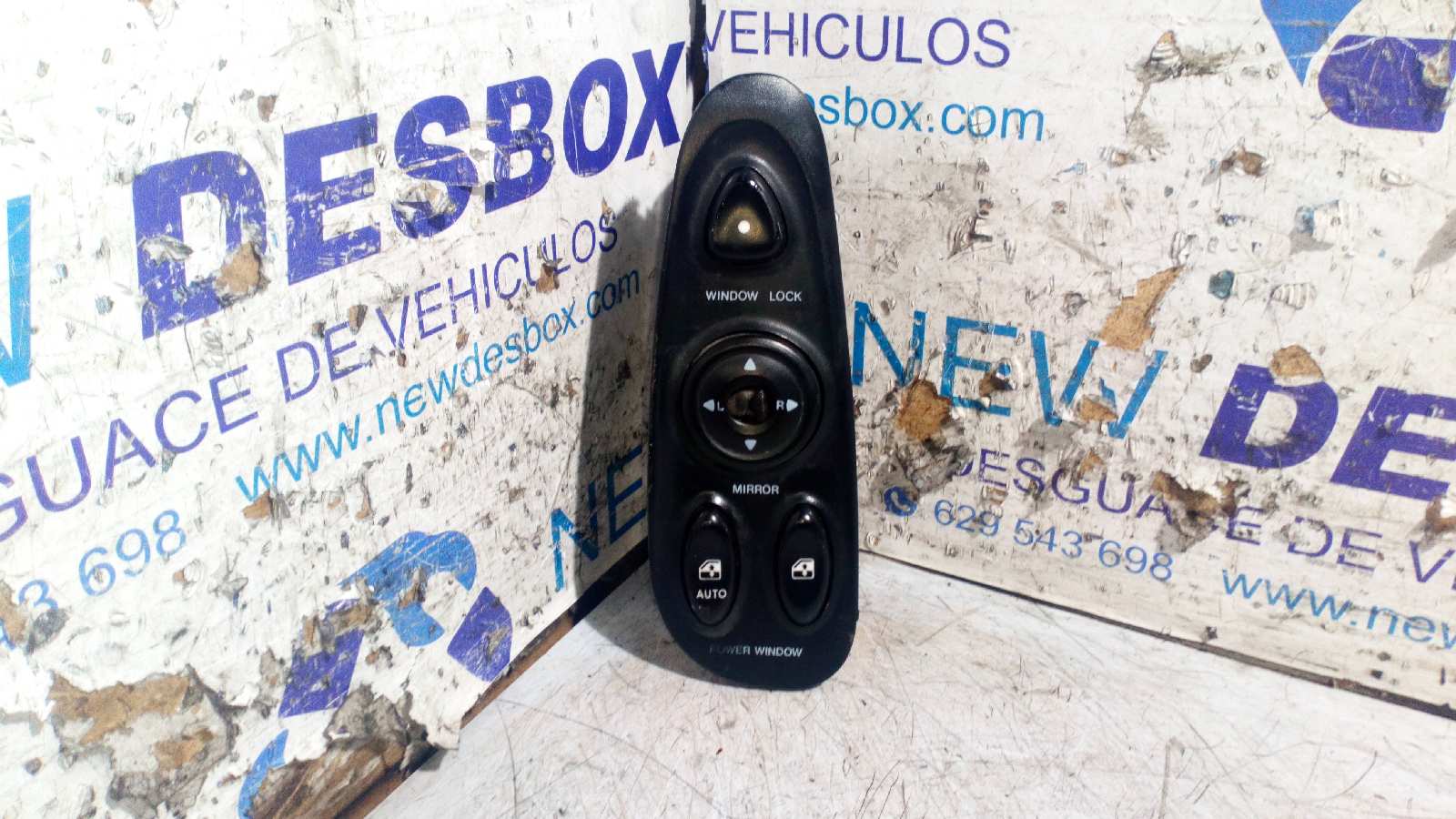 MANDO ELEVALUNAS DELANTERO IZQUIERDO HYUNDAI COUPE (J2)