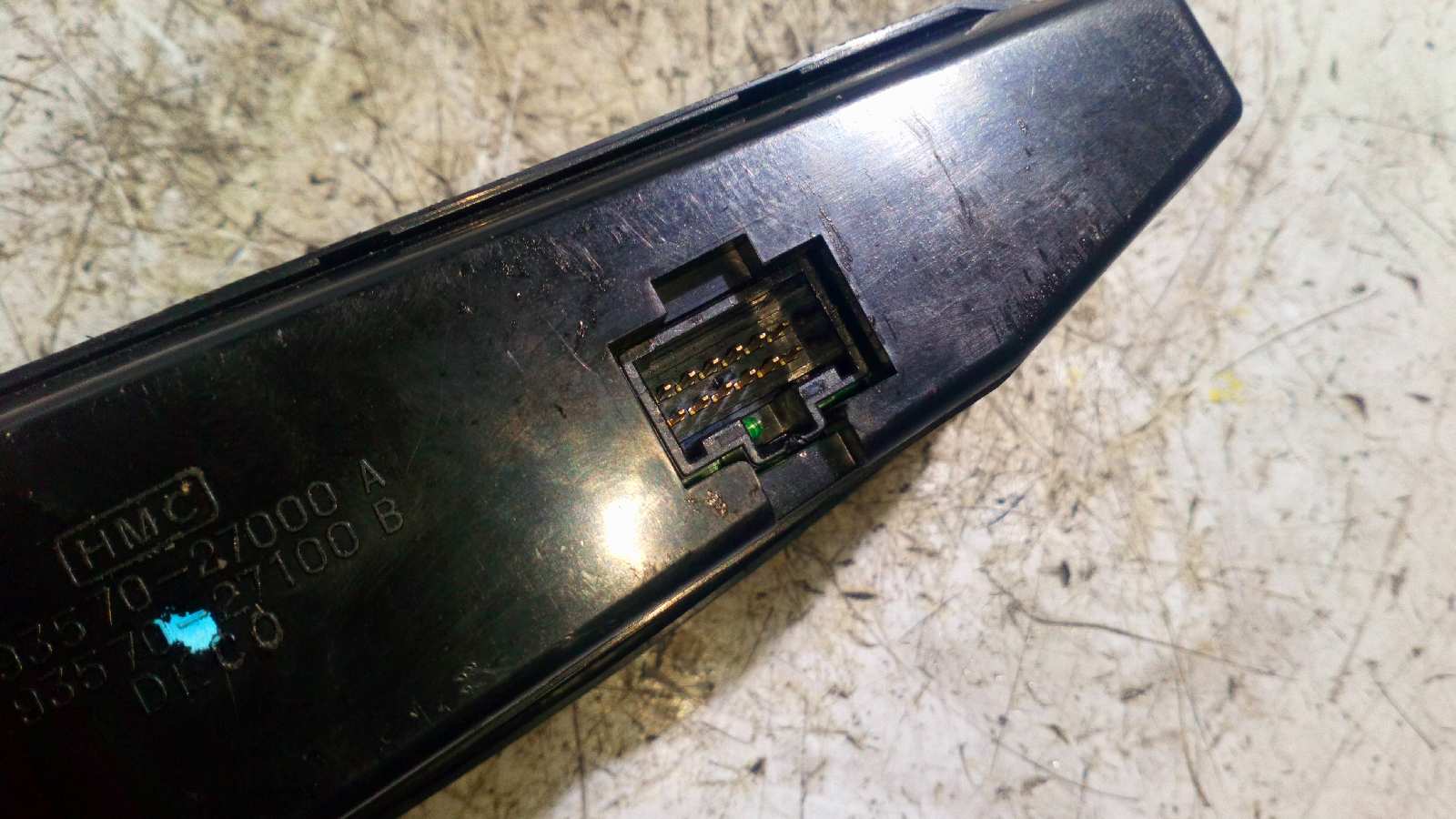 MANDO ELEVALUNAS DELANTERO IZQUIERDO HYUNDAI COUPE (J2) - vista 3