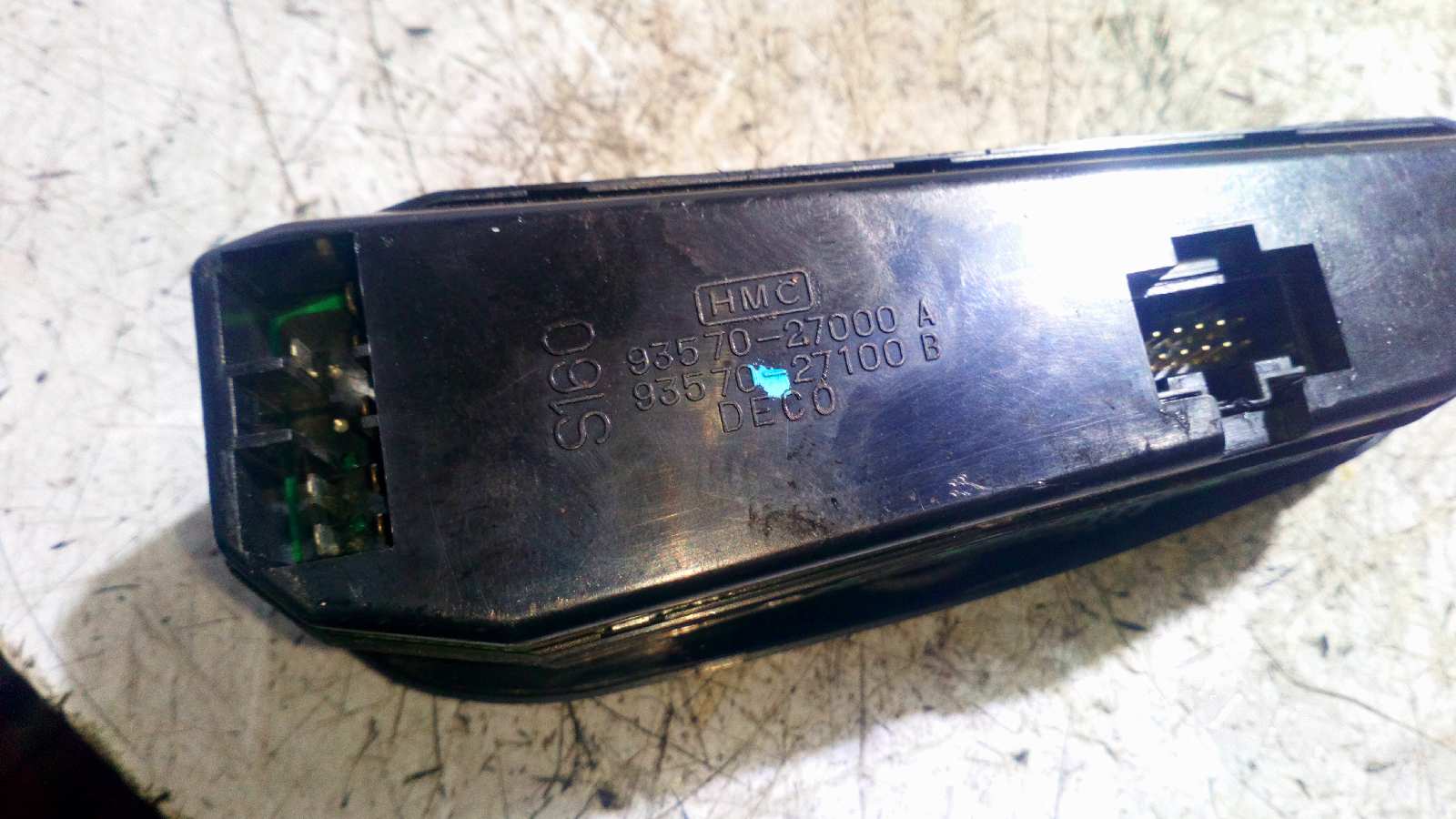 MANDO ELEVALUNAS DELANTERO IZQUIERDO HYUNDAI COUPE (J2) - vista 5