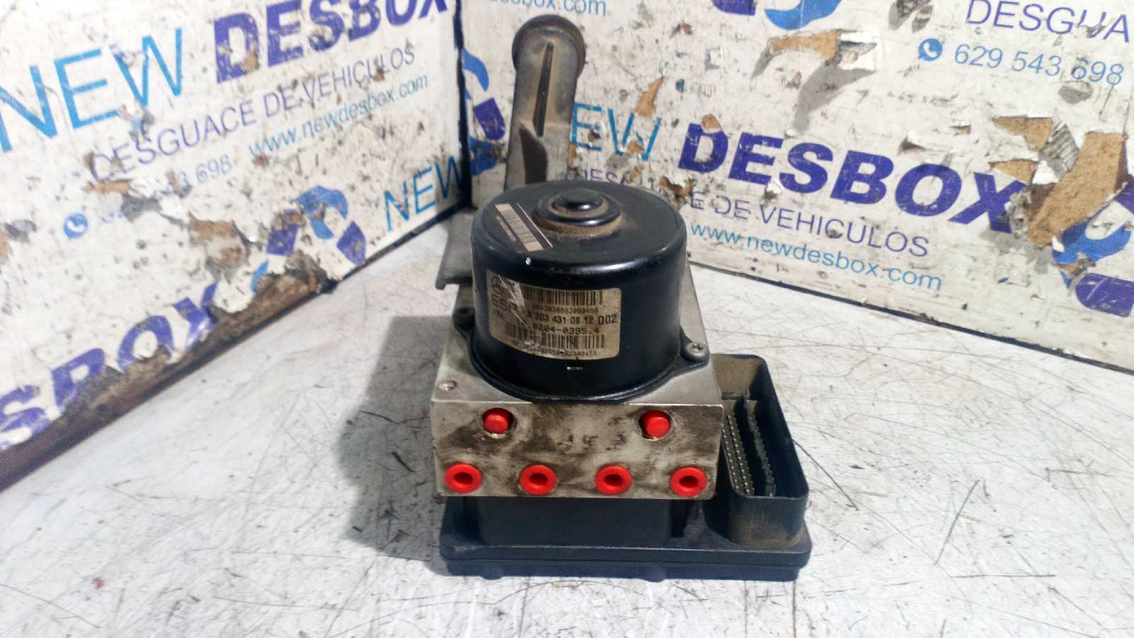 ABS MERCEDES-BENZ CLASE C (W203) SPORTCOUPE - vista 3