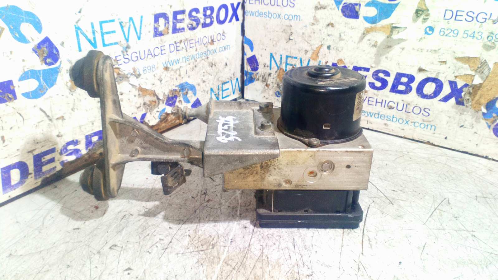 ABS MERCEDES-BENZ CLASE C (W203) SPORTCOUPE - vista 7