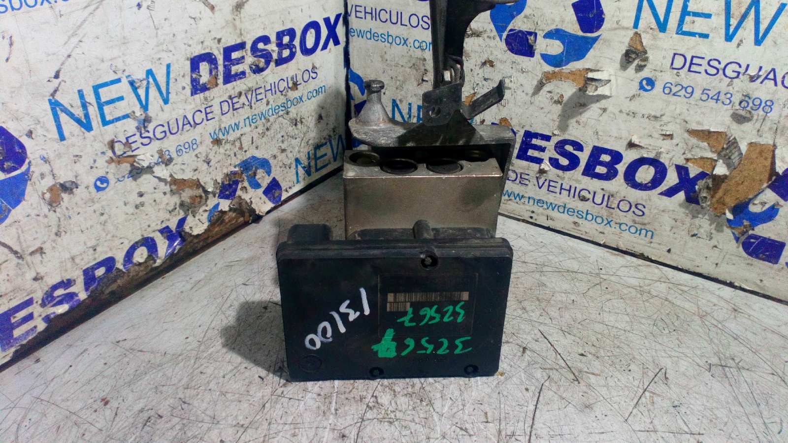 ABS MERCEDES-BENZ CLASE C (W203) SPORTCOUPE - vista 2