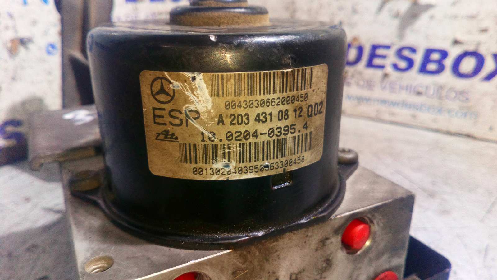 ABS MERCEDES-BENZ CLASE C (W203) SPORTCOUPE - vista 4