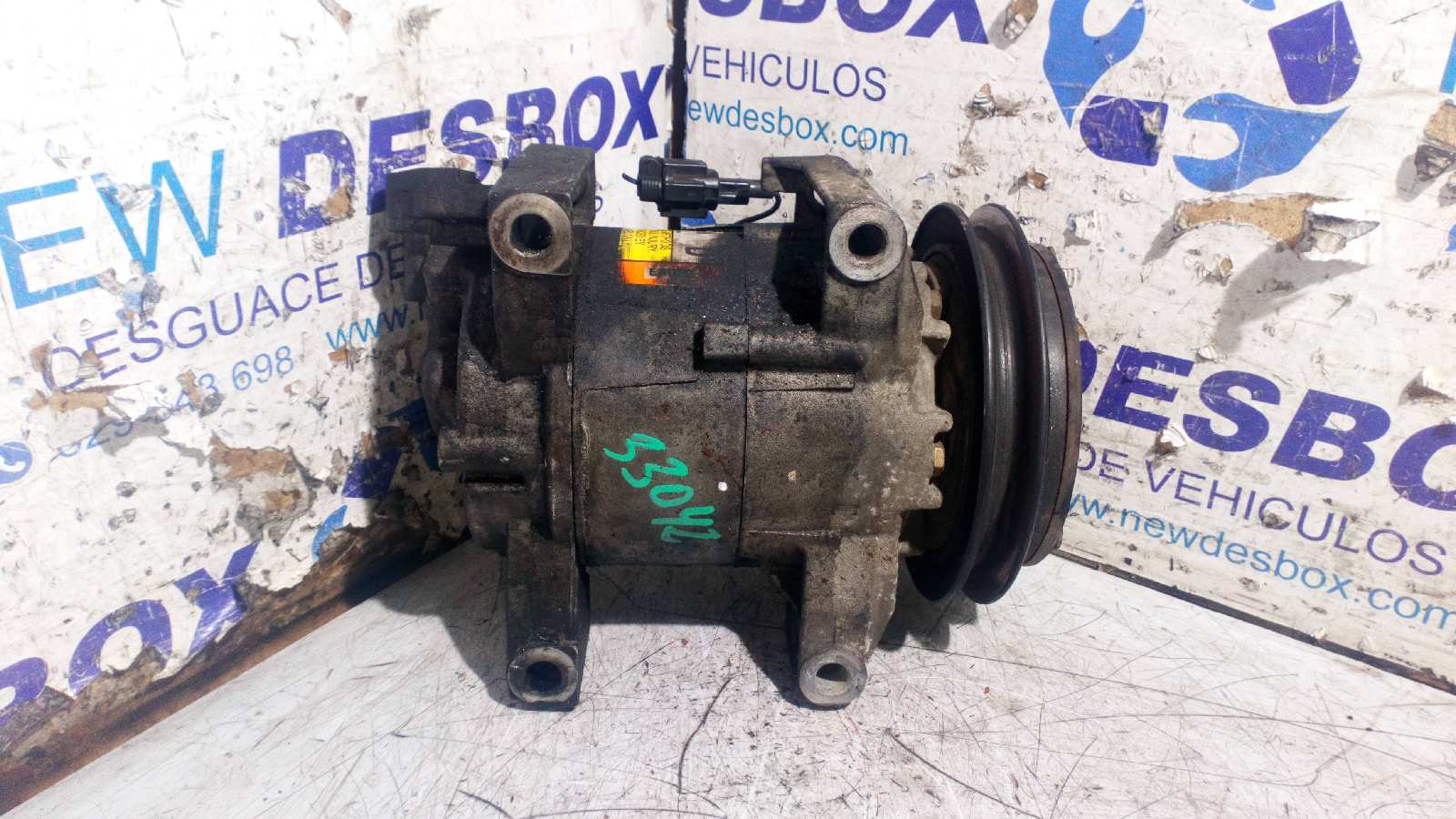 COMPRESOR AIRE ACONDICIONADO NISSAN ALMERA TINO (V10M)