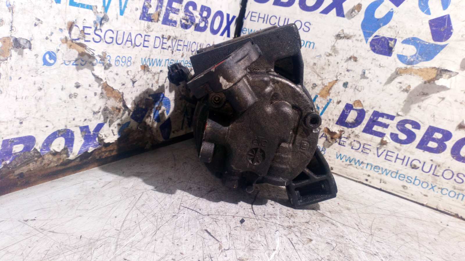 COMPRESOR AIRE ACONDICIONADO NISSAN ALMERA TINO (V10M) - vista 3