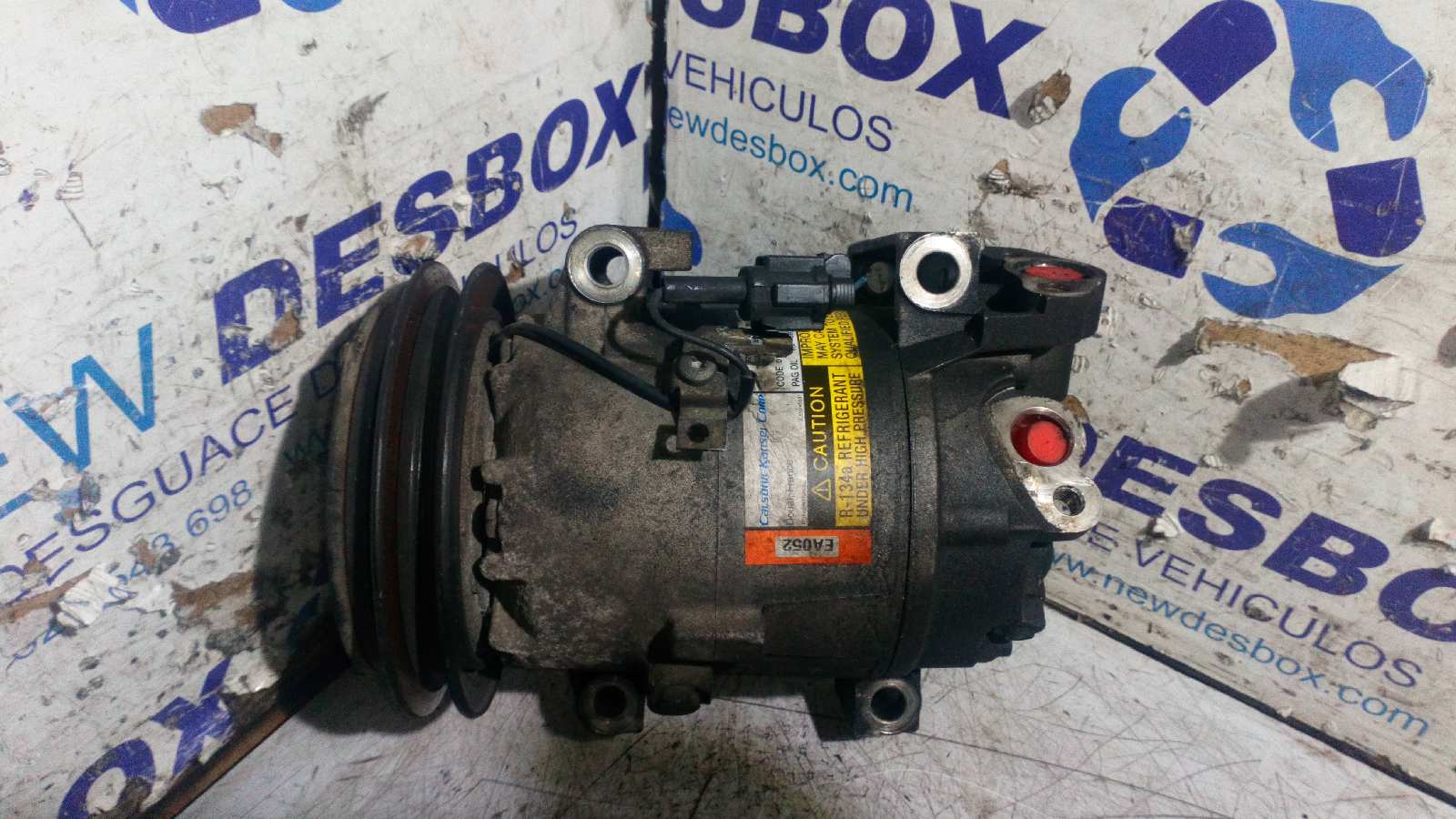 COMPRESOR AIRE ACONDICIONADO NISSAN ALMERA TINO (V10M) - vista 4