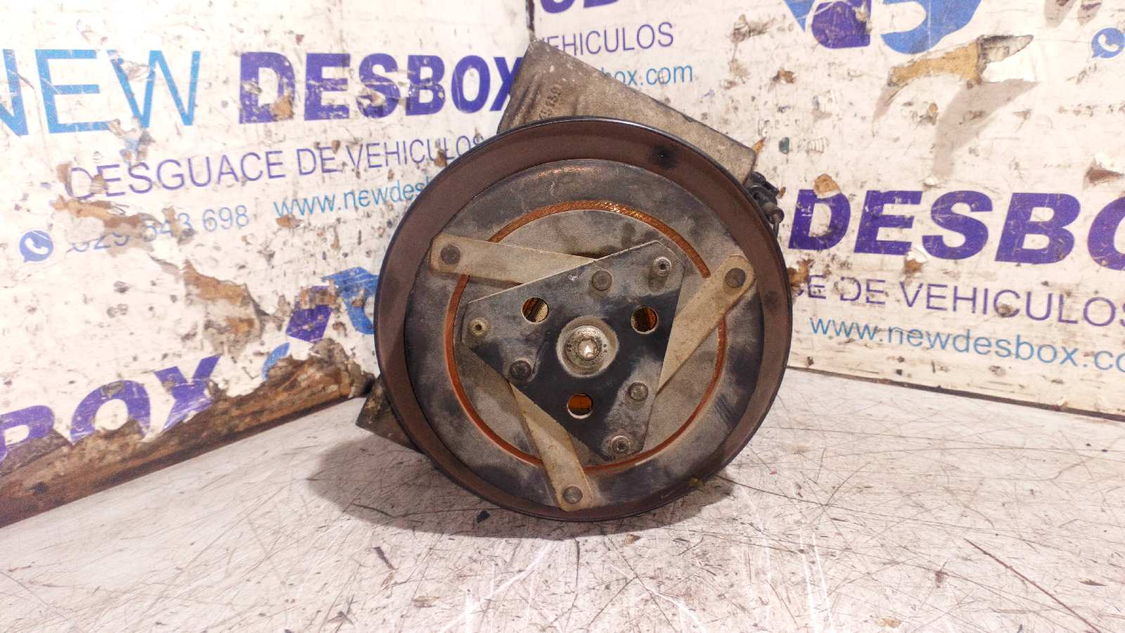 COMPRESOR AIRE ACONDICIONADO NISSAN ALMERA TINO (V10M) - vista 5