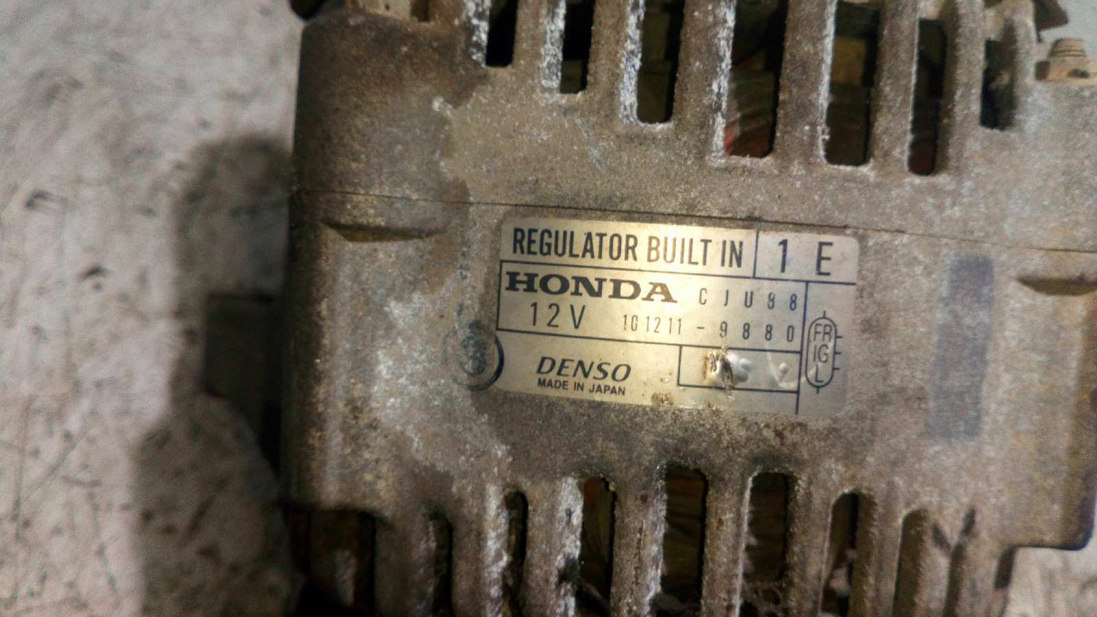 ALTERNADOR HONDA CR-V (RD1/3) - vista 2