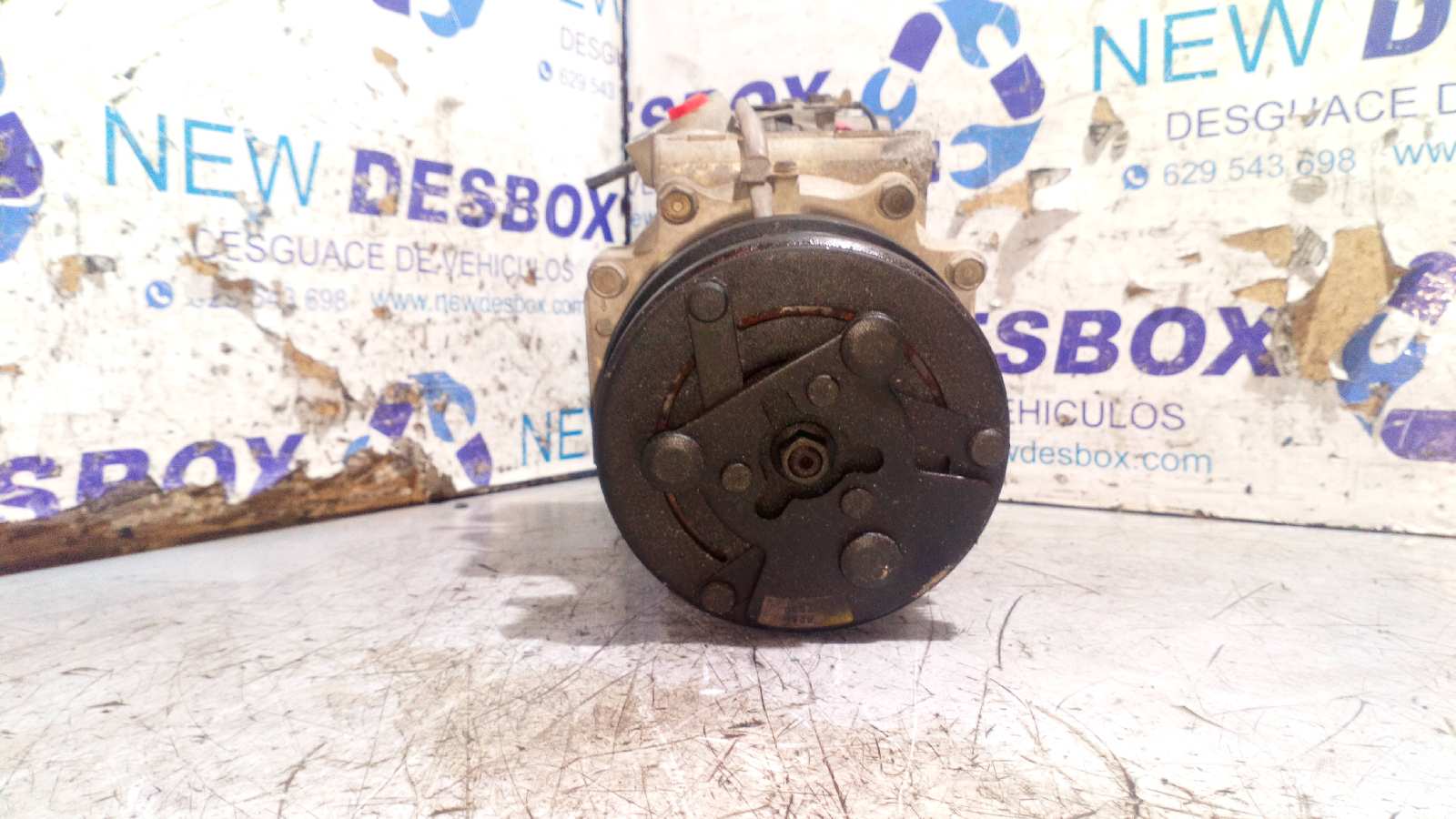 COMPRESOR AIRE ACONDICIONADO HONDA CR-V (RD1/3) - vista 6