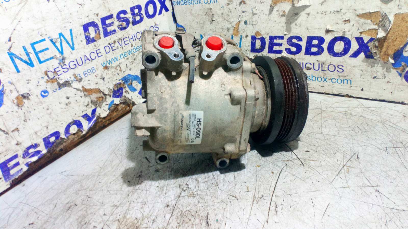 COMPRESOR AIRE ACONDICIONADO HONDA CR-V (RD1/3) - vista 4