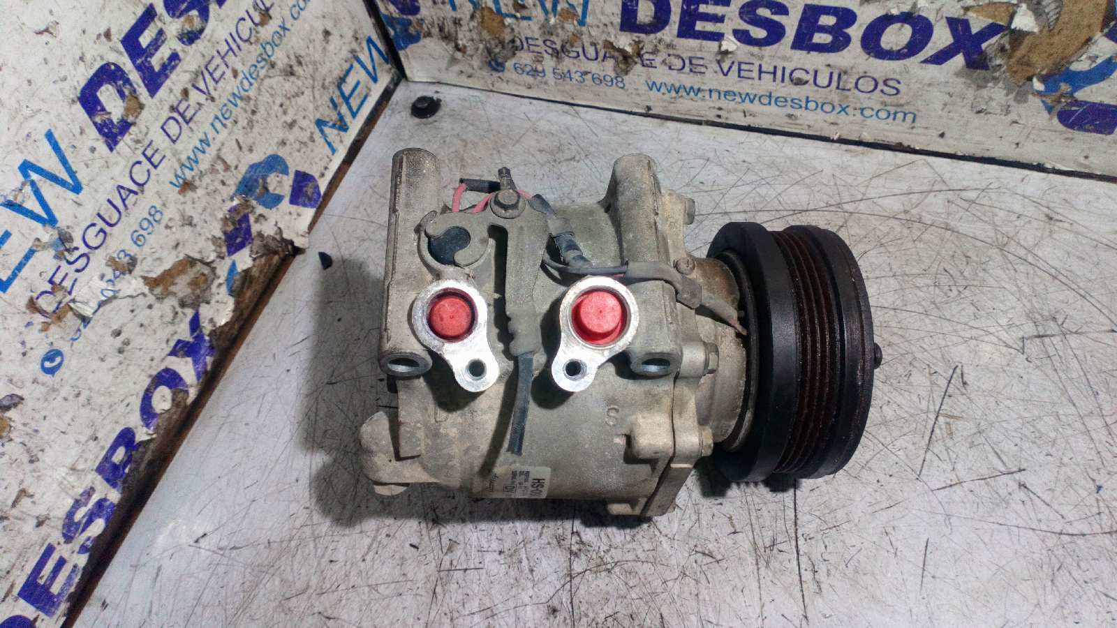 COMPRESOR AIRE ACONDICIONADO HONDA CR-V (RD1/3) - vista 3