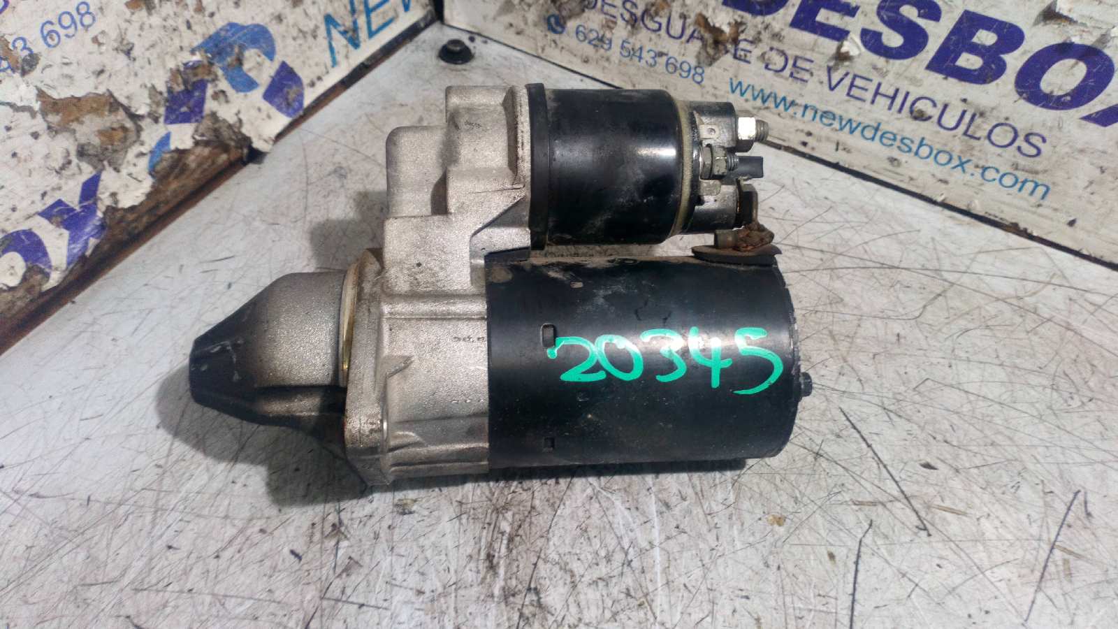 MOTOR ARRANQUE OPEL AGILA