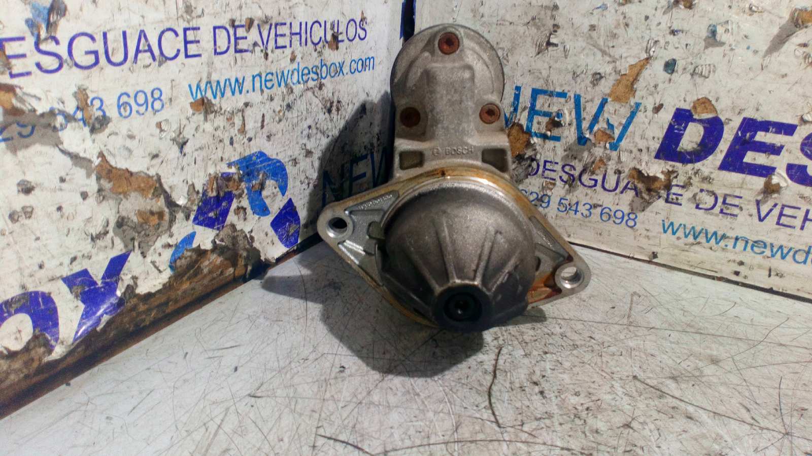 MOTOR ARRANQUE OPEL AGILA - vista 6