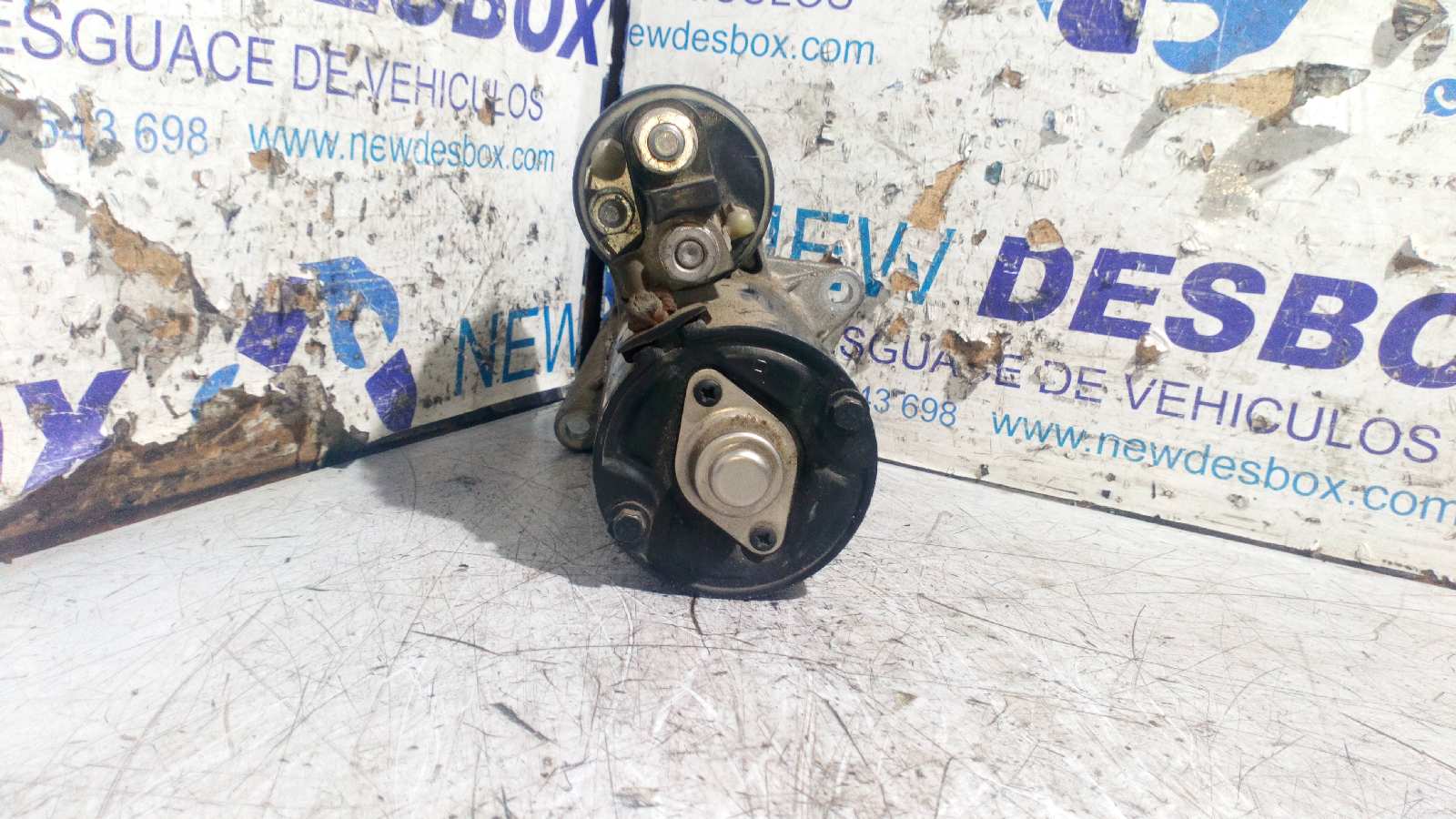 MOTOR ARRANQUE OPEL AGILA - vista 2
