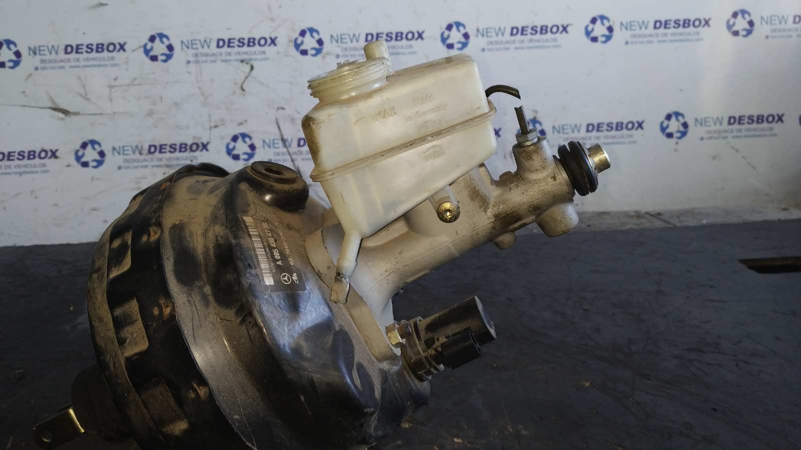 BOMBA FRENO MERCEDES-BENZ CLASE C (W203) SPORTCOUPE - vista 2