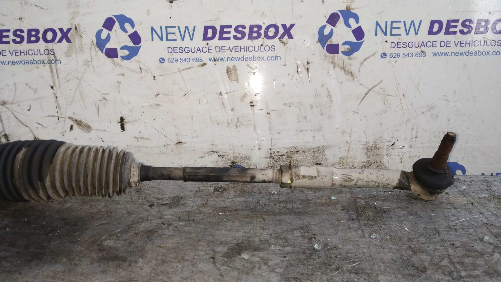 CREMALLERA DIRECCION TOYOTA COROLLA VERSO (R1) - vista 7