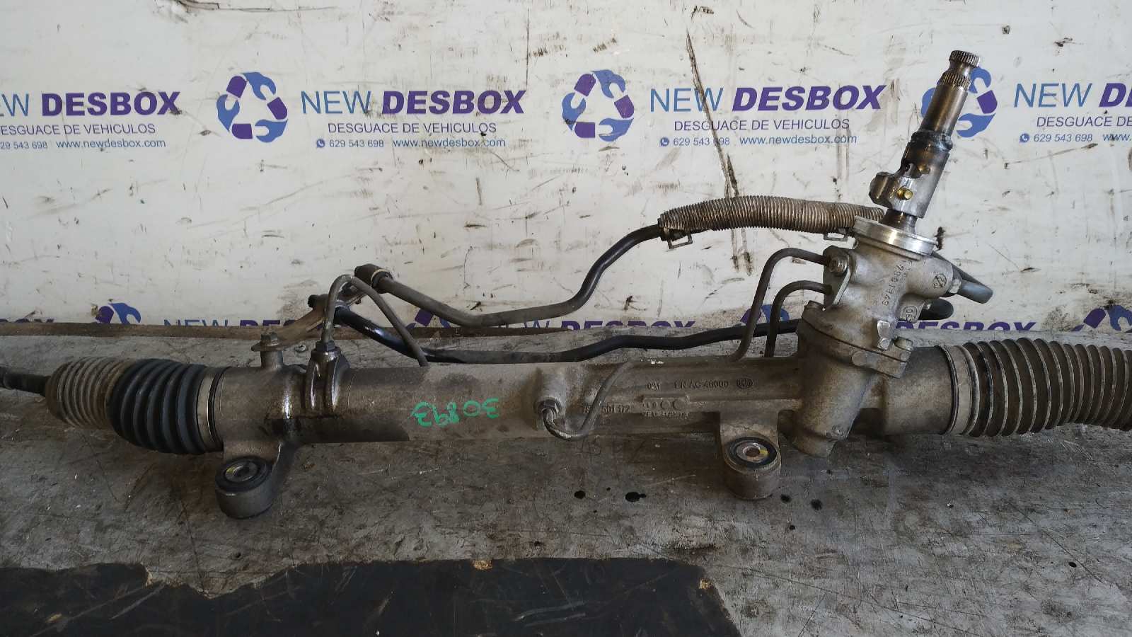 CREMALLERA DIRECCION TOYOTA COROLLA VERSO (R1) - vista 2