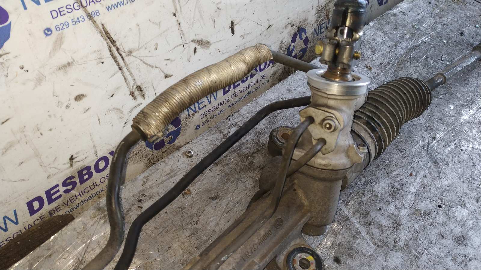 CREMALLERA DIRECCION TOYOTA COROLLA VERSO (R1) - vista 9