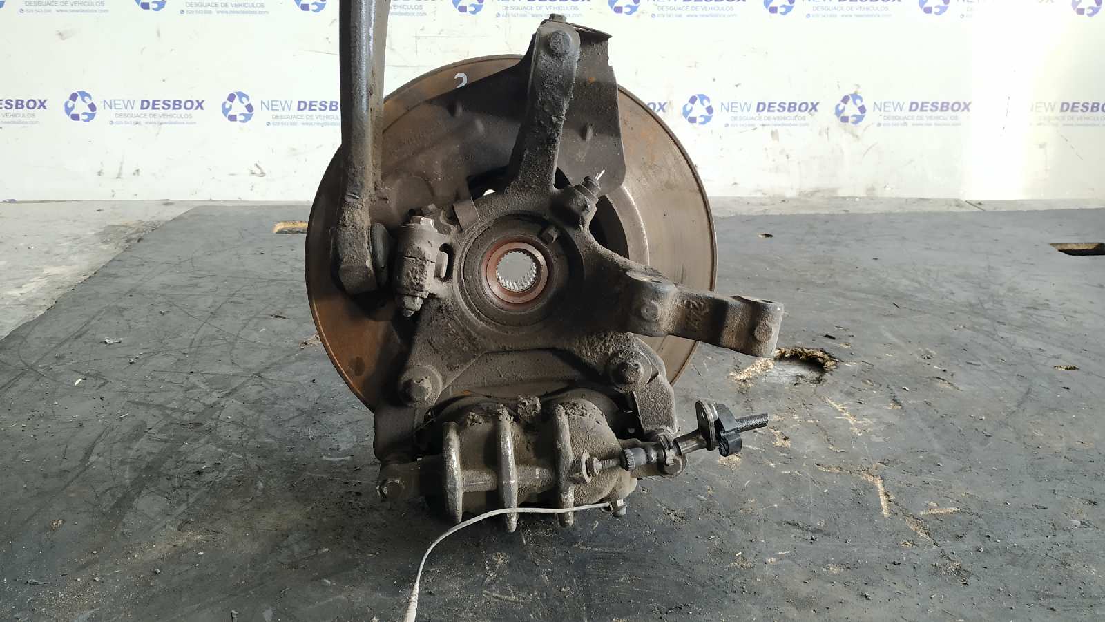 MANGUETA DELANTERA IZQUIERDA FIAT SCUDO FURGÓN (272)