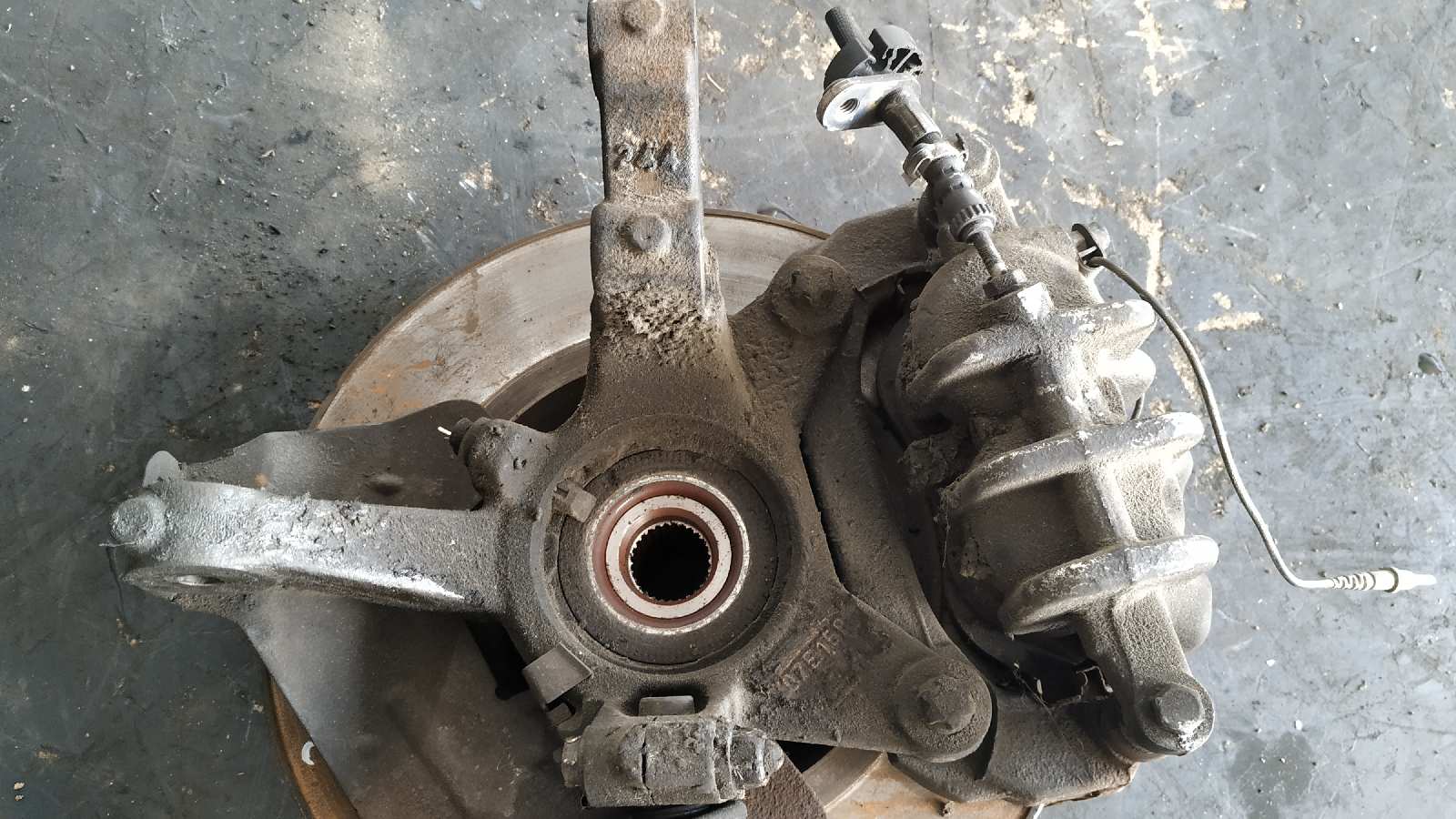 MANGUETA DELANTERA IZQUIERDA FIAT SCUDO FURGÓN (272) - vista 2