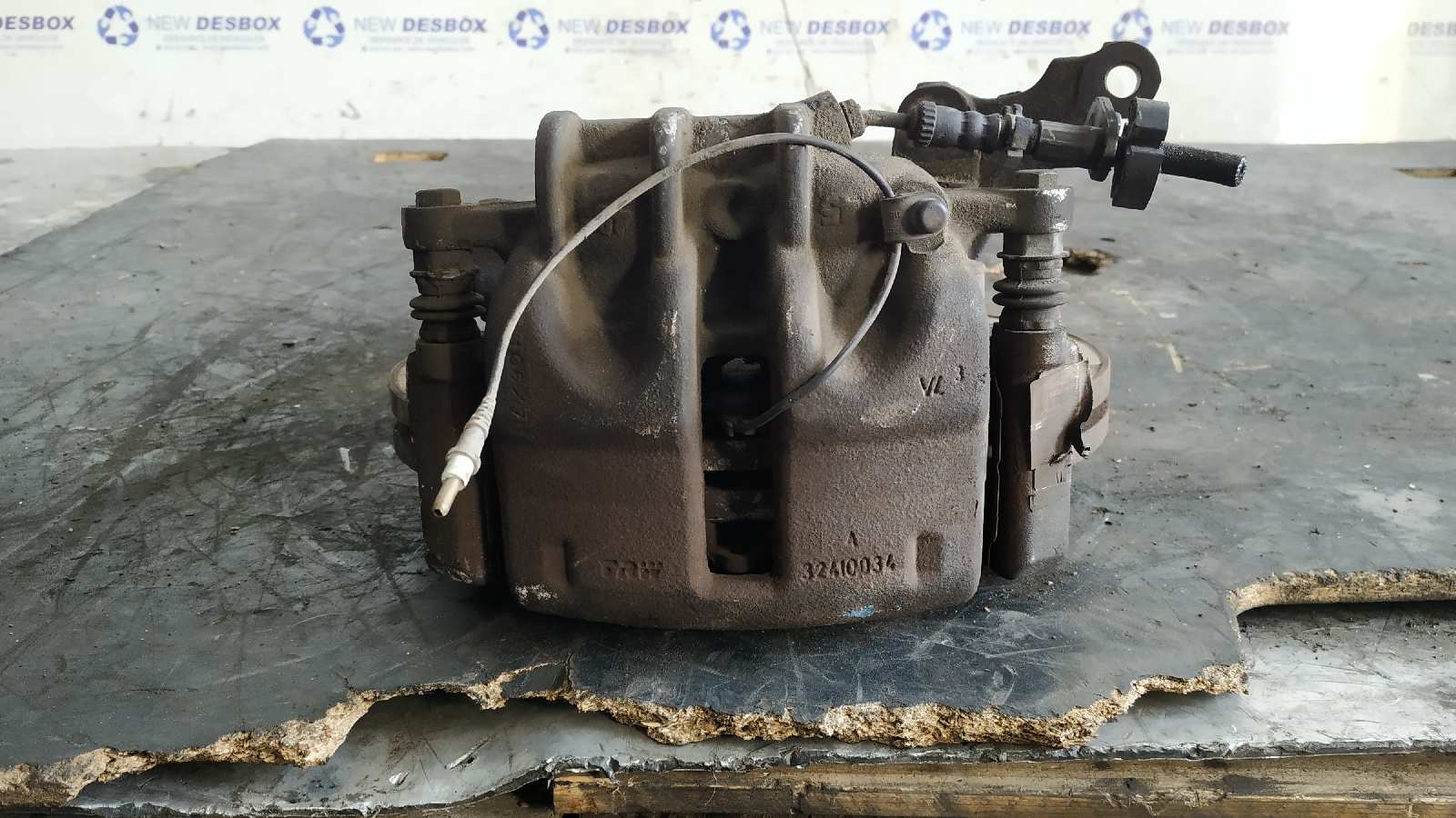 MANGUETA DELANTERA IZQUIERDA FIAT SCUDO FURGÓN (272) - vista 4