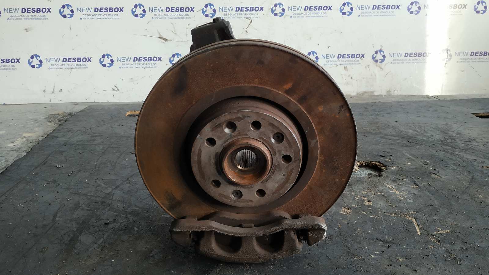 MANGUETA DELANTERA IZQUIERDA FIAT SCUDO FURGÓN (272) - vista 3