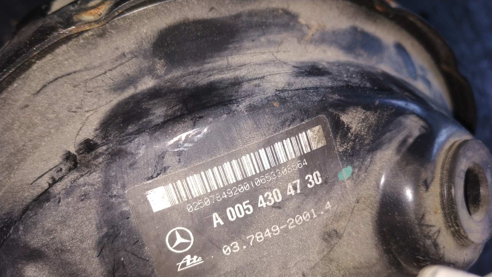 SERVOFRENO MERCEDES-BENZ CLASE C (W203) SPORTCOUPE - vista 6