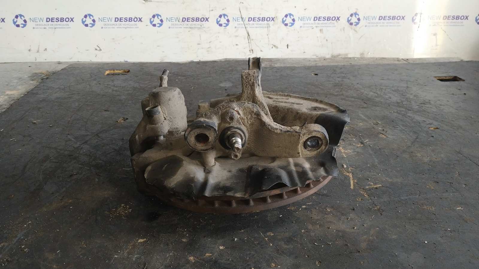 MANGUETA DELANTERA IZQUIERDA BMW X5 (E53) - vista 4