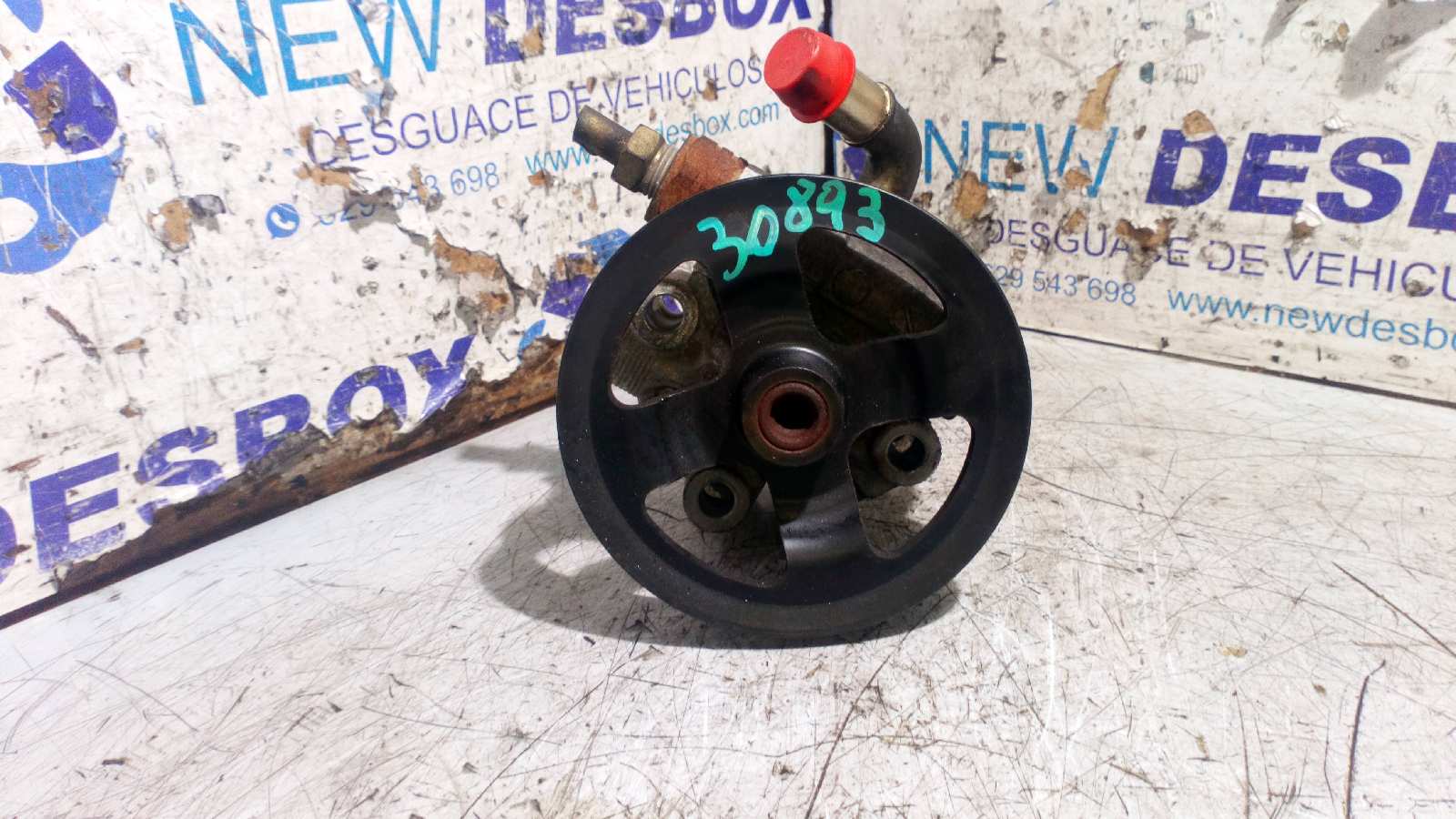 BOMBA DIRECCION TOYOTA COROLLA VERSO (R1) - vista 4