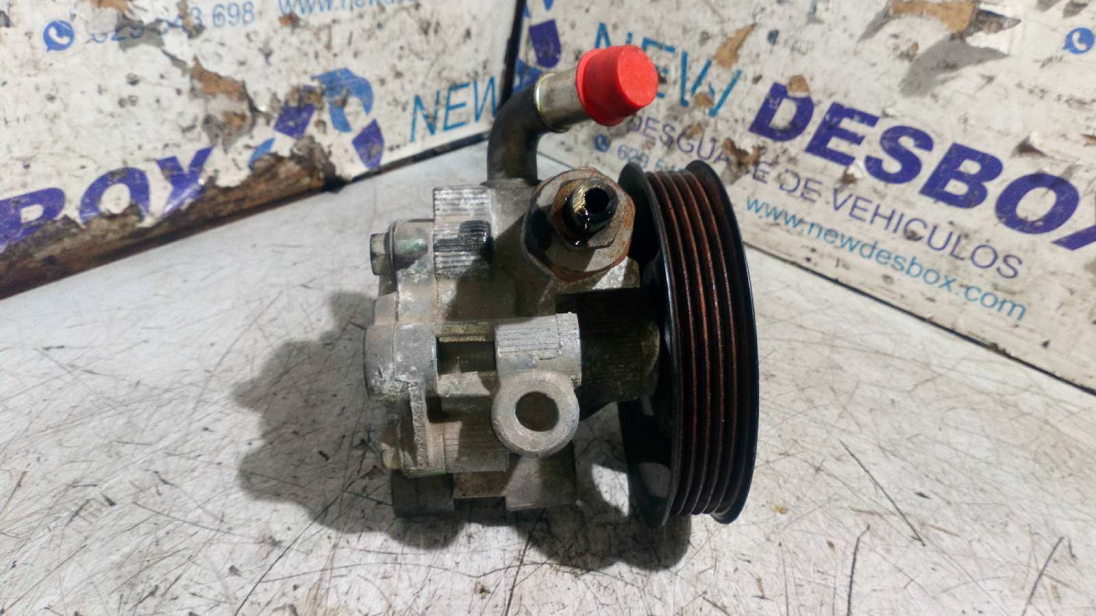 BOMBA DIRECCION TOYOTA COROLLA VERSO (R1) - vista 2