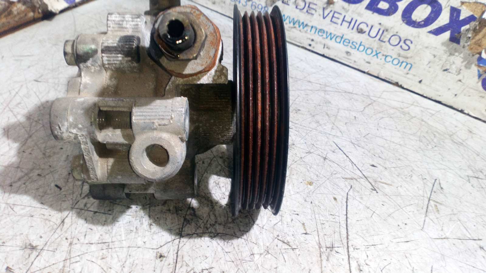 BOMBA DIRECCION TOYOTA COROLLA VERSO (R1) - vista 6
