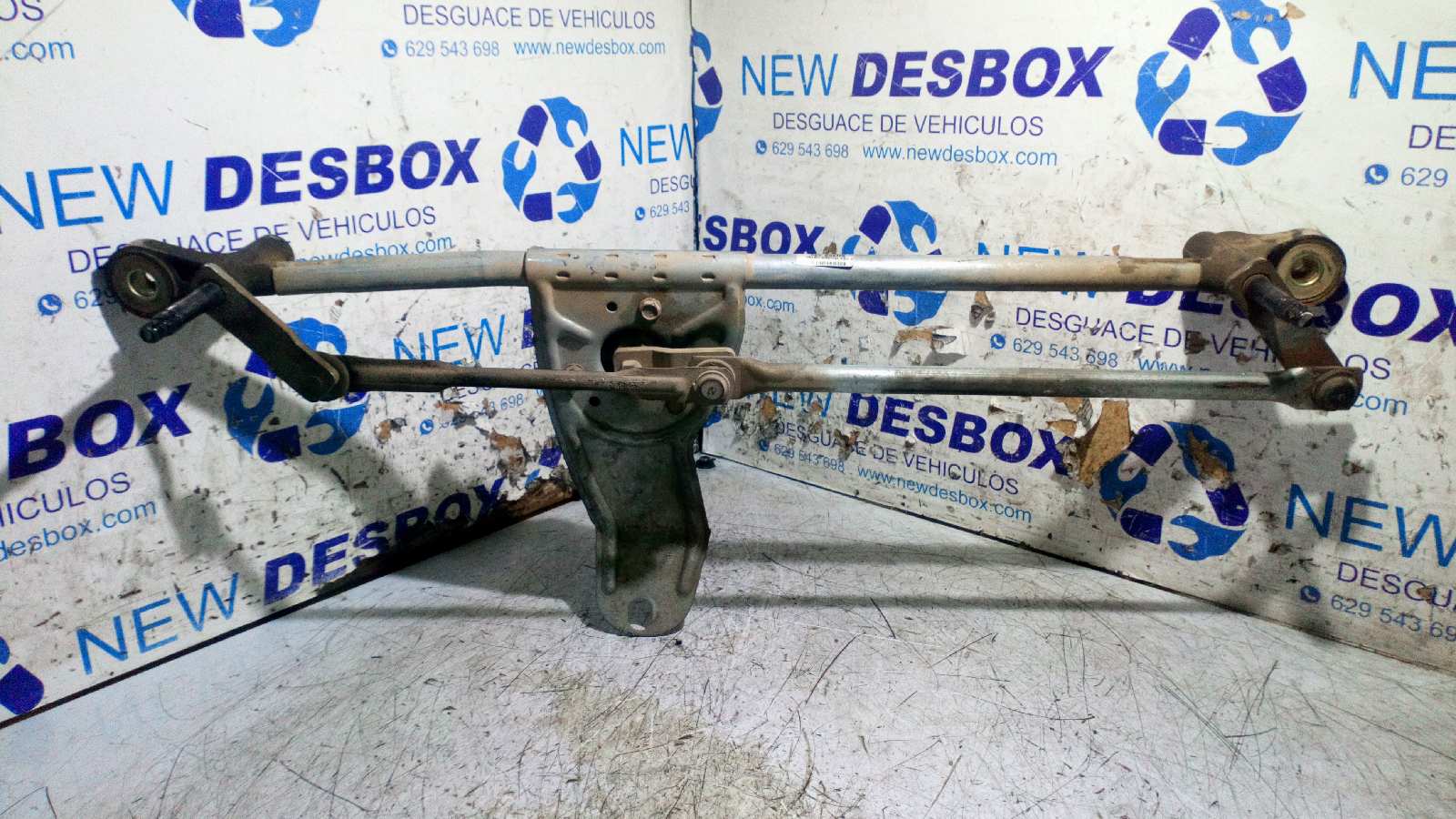 MOTOR LIMPIA DELANTERO BMW X5 (E53) - vista 3