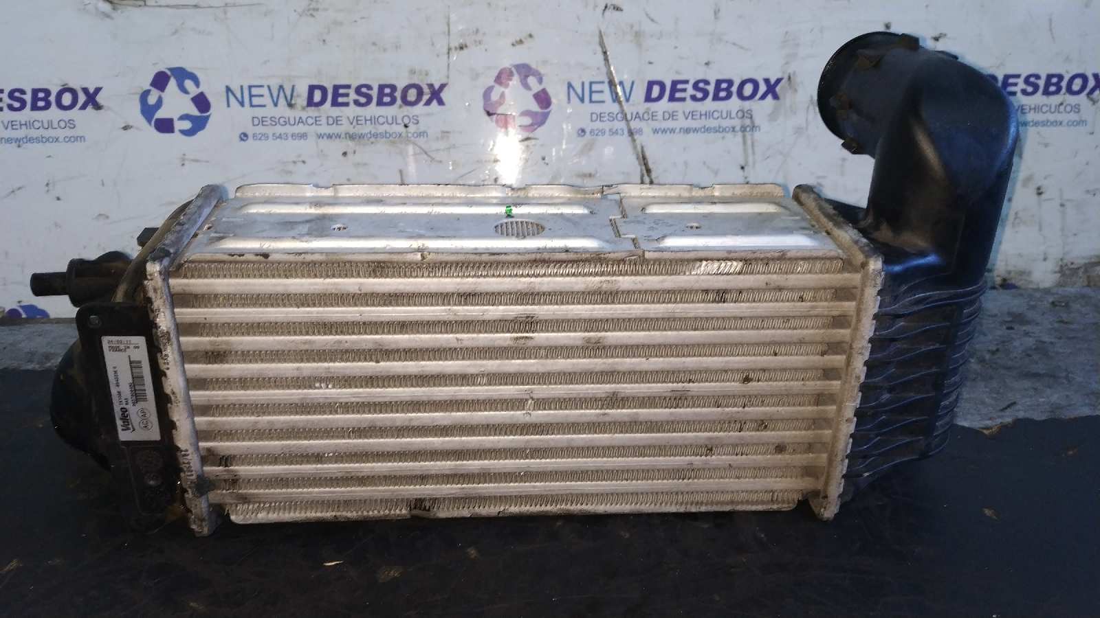 INTERCOOLER PEUGEOT 607 (S1) - vista 3