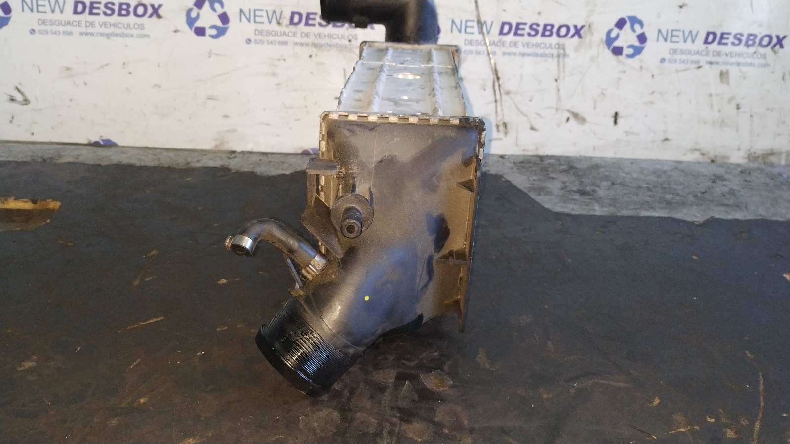 INTERCOOLER PEUGEOT 607 (S1) - vista 4