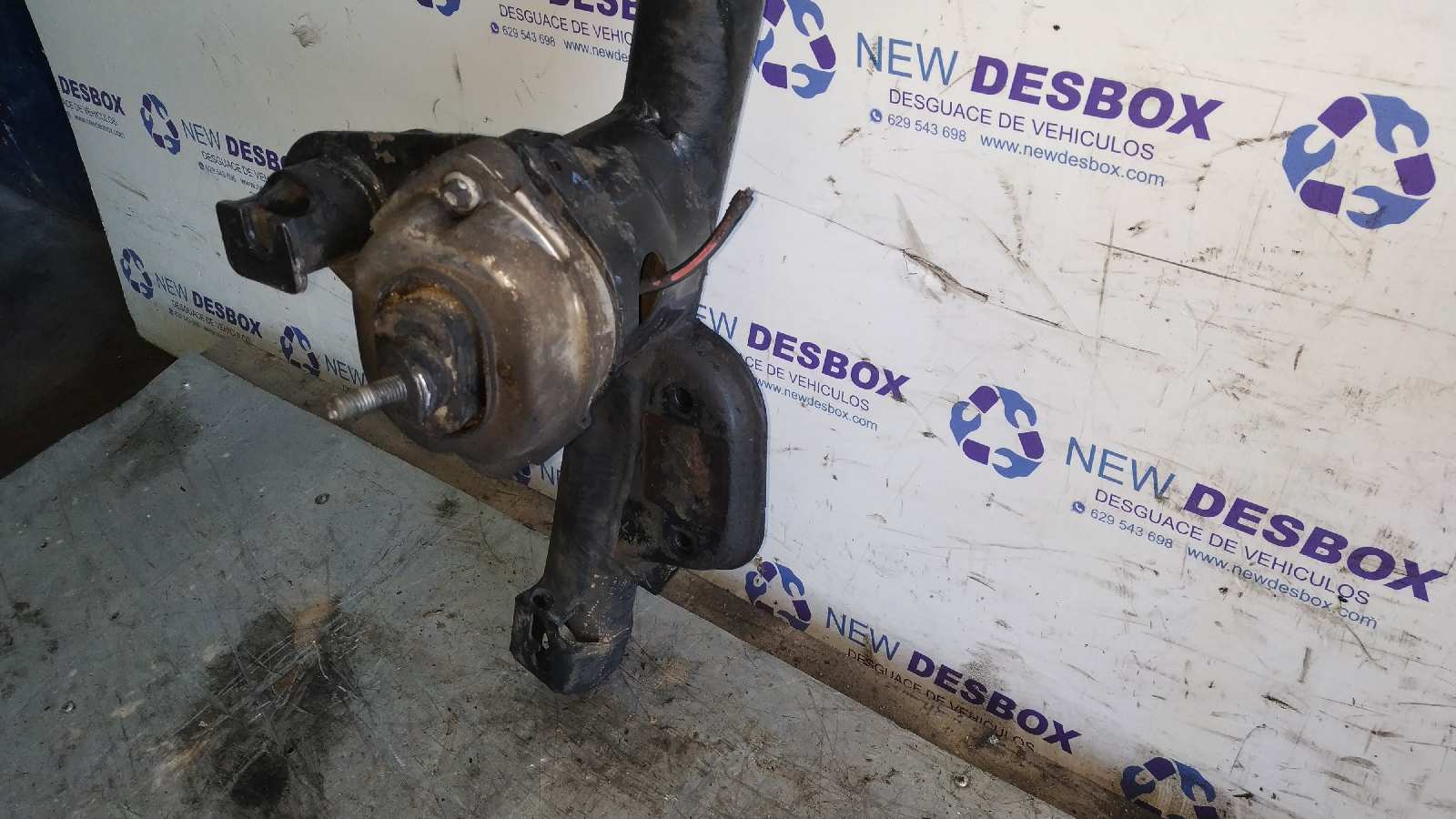 PUENTE DELANTERO BMW X5 (E53) - vista 4