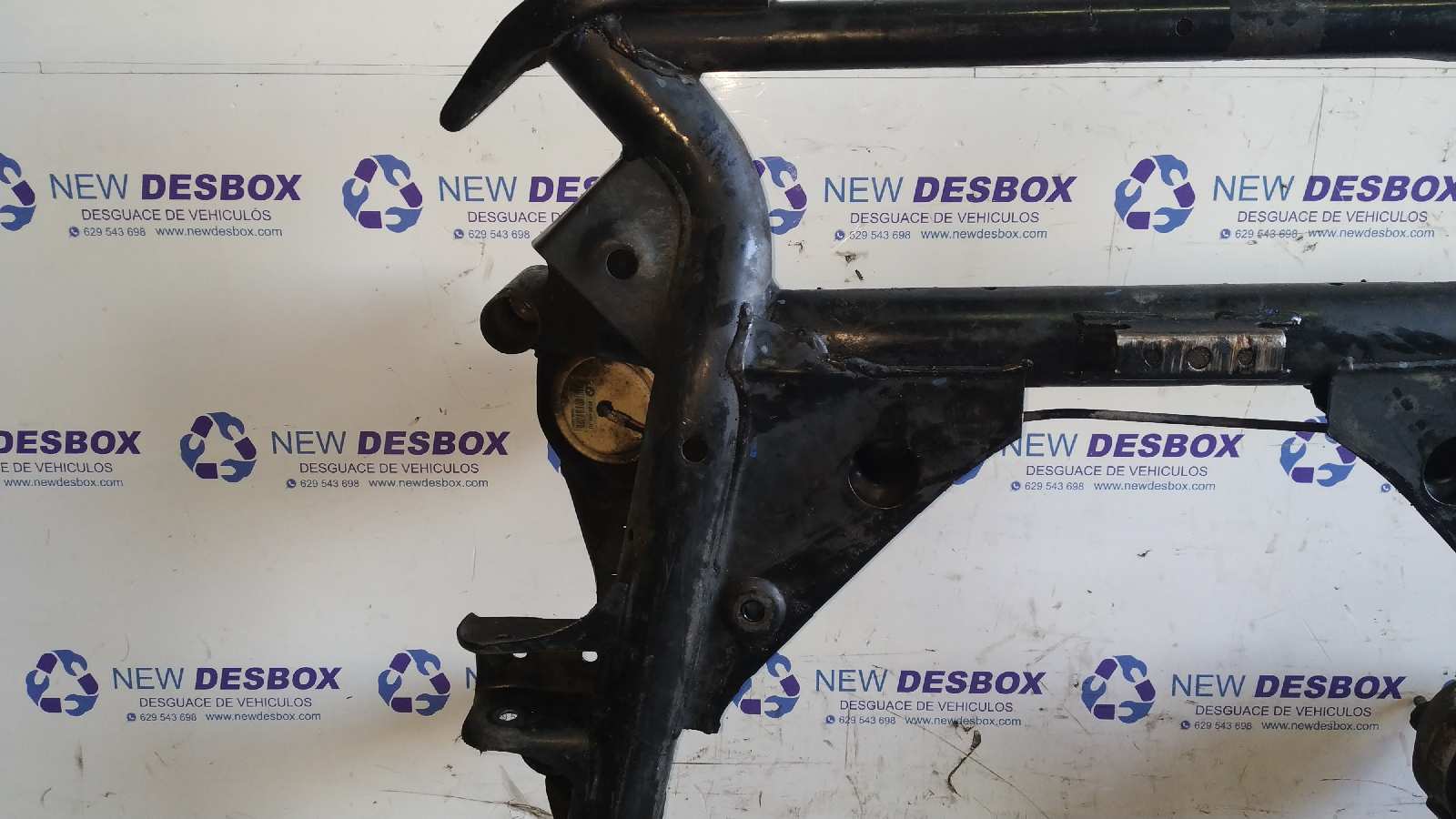 PUENTE DELANTERO BMW X5 (E53) - vista 9