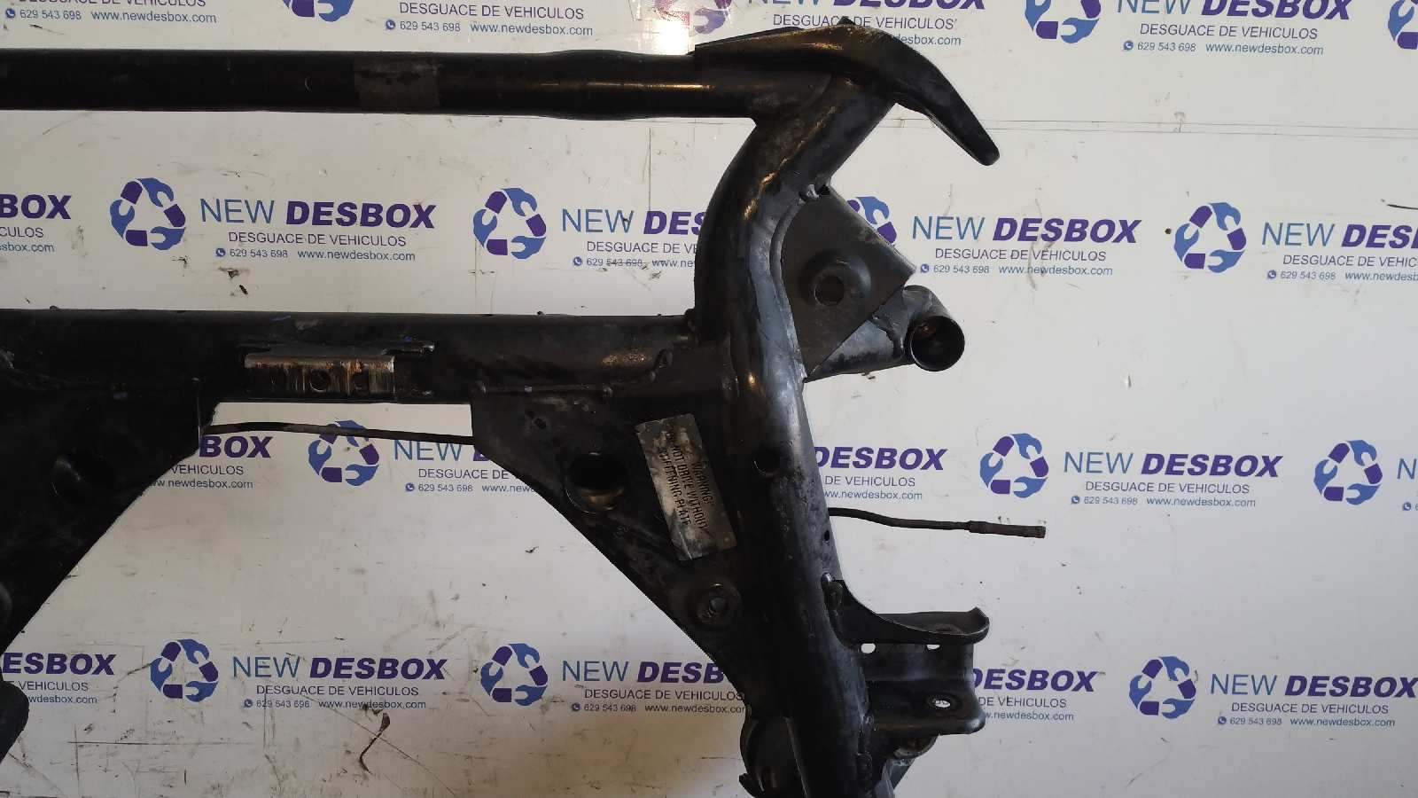 PUENTE DELANTERO BMW X5 (E53) - vista 2